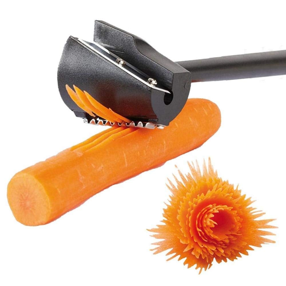 🍆USD9.99 🥕- vegetable curling iron cutter