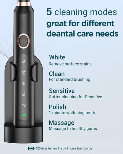 🔥Last Day Promotion 49% OFF 🔥Adult Sonic Electric Toothbrush