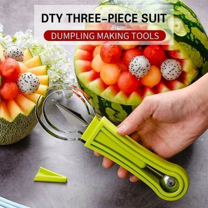 4 in 1 Stainless Steel Fruit Tool Set