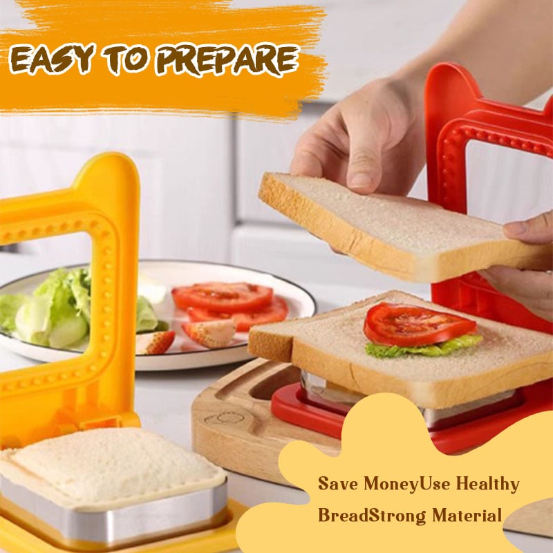 2024 New Design Sandwich Molds Cutter and Sealer