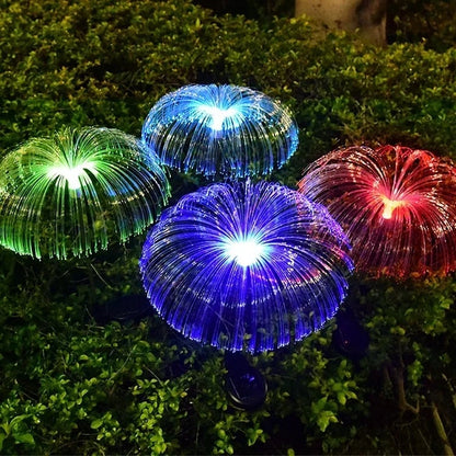 🔥Promotion 50% OFF-Solar Garden Changing Jellyfish Lights