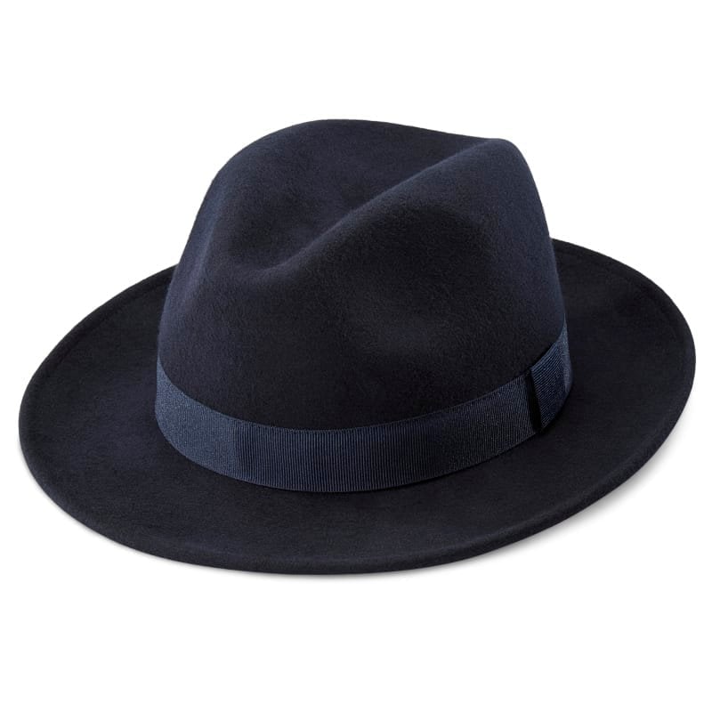 Alessandria Wool Fido Fedora