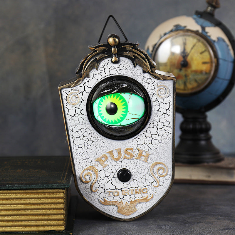 Early Halloween Promotion 49% OFF😈 Demon one-eyed doorbell