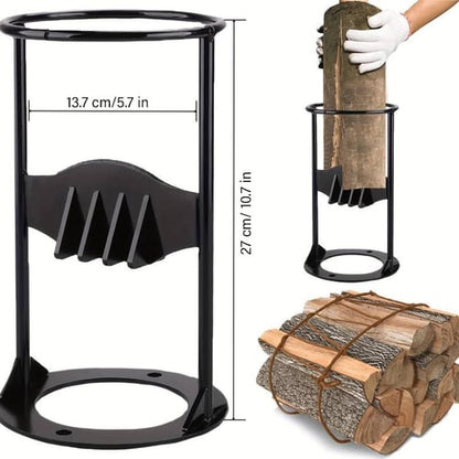 Manual  Log Firewood Separator