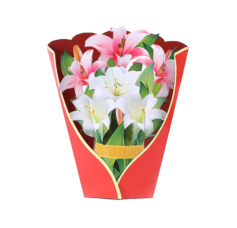 🔥Mother's Day Sale- SAVE 50% OFF🔥Pop Up Flower Bouquet Greeting Card