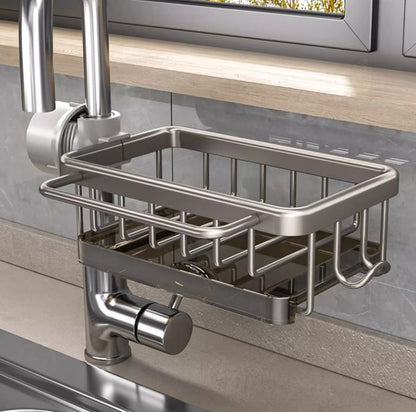 (2024 New Arrival-40% OFF) Kitchen Sink Faucet Organizer