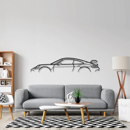 🎁🔥Car Metal Outline (Wall Artist)