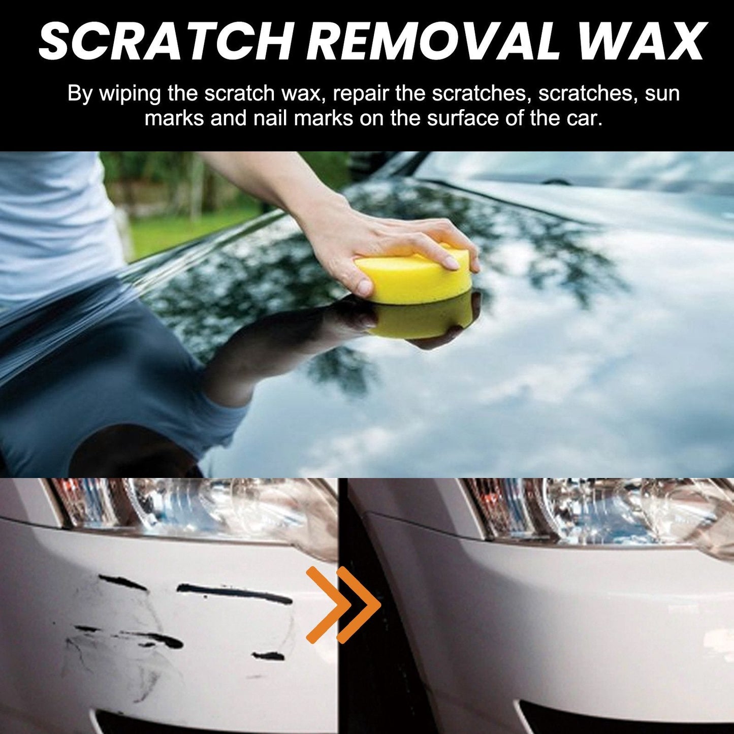 🔥49%🔥Car scratch repair wax🧨A must-have brand new car in the New Year