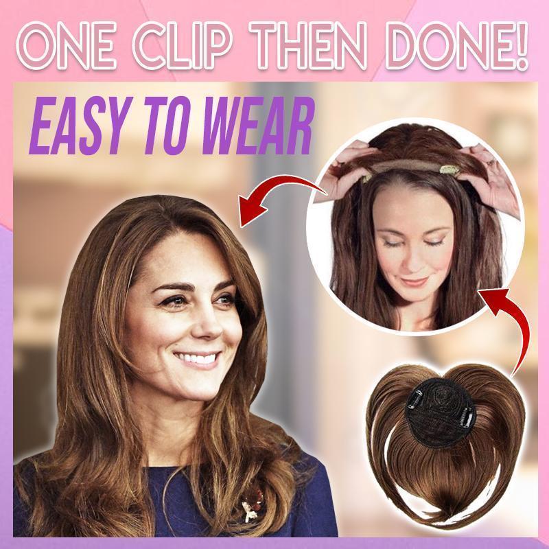 65% OFF-Magic Clip-on Hair Topper