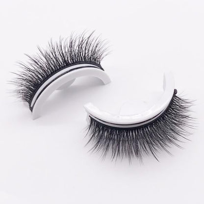 Long-lasting soft reusable bonded lashes