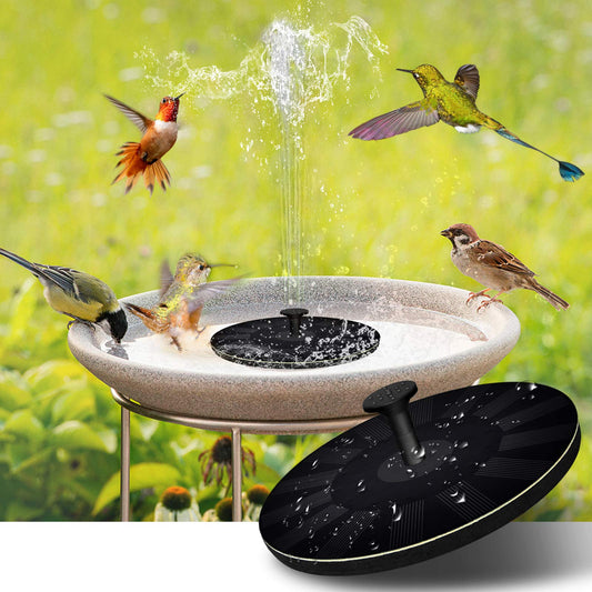 Best Mother's Day Gift Of 2024 - Solar outdoor fountain-The perfect garden decoration