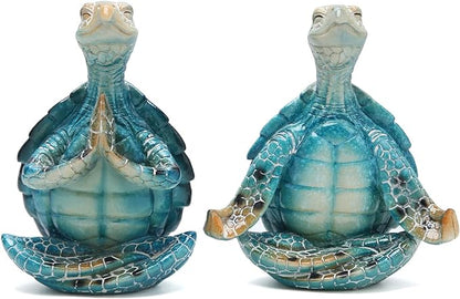 Spesialtilbud 50 %-Handmade Meditation Yoga Sea Turtle