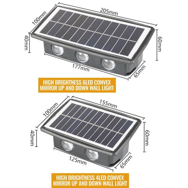 💥New Year Sale 30% OFF💥 Solar Powered Wall Light