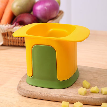 2024 New Design 2-in-1 Vegetable Chopper Dicing & Slitting