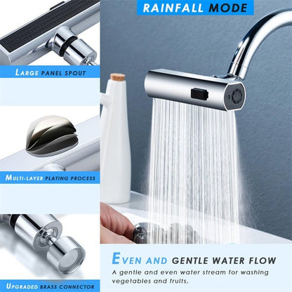 2024 New Waterfall Kitchen Faucet