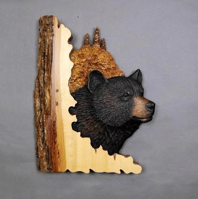 Animal Carving Handcraft Wall Decoration