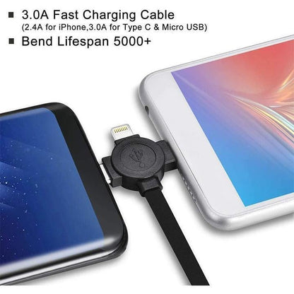 🎁3-in-1 Data Cable Phone Stand