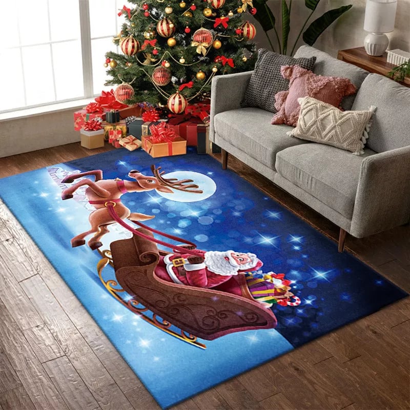 🎅Christmas is coming🎄2024 Carpet for Living Room Home Hallway Large Rug