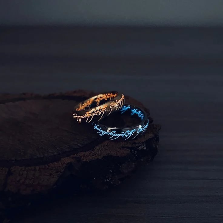 🌞Summer Promotion 70% OFF - Elvish Ring Glow In The Dark