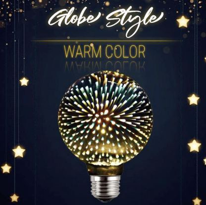 (🔥Last Day 50% OFF🔥)3D Fireworks LED Light Bulb