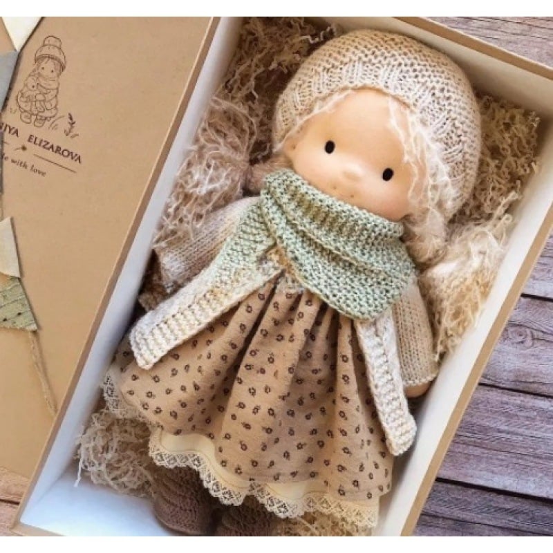 🎁🎁The Best Gift for Kids-Handmade Waldorf Doll👧(Buy2 Free Shipping)