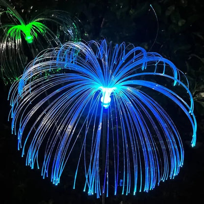 🔥Promotion 50% OFF-Solar Garden Changing Jellyfish Lights