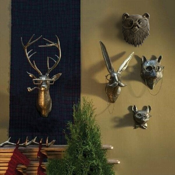 Frankie the Stag Wall Mount