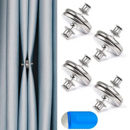 (🔥HOT SALE NOW) Magnetic Curtain Clip & BUY MORE SAVE MORE