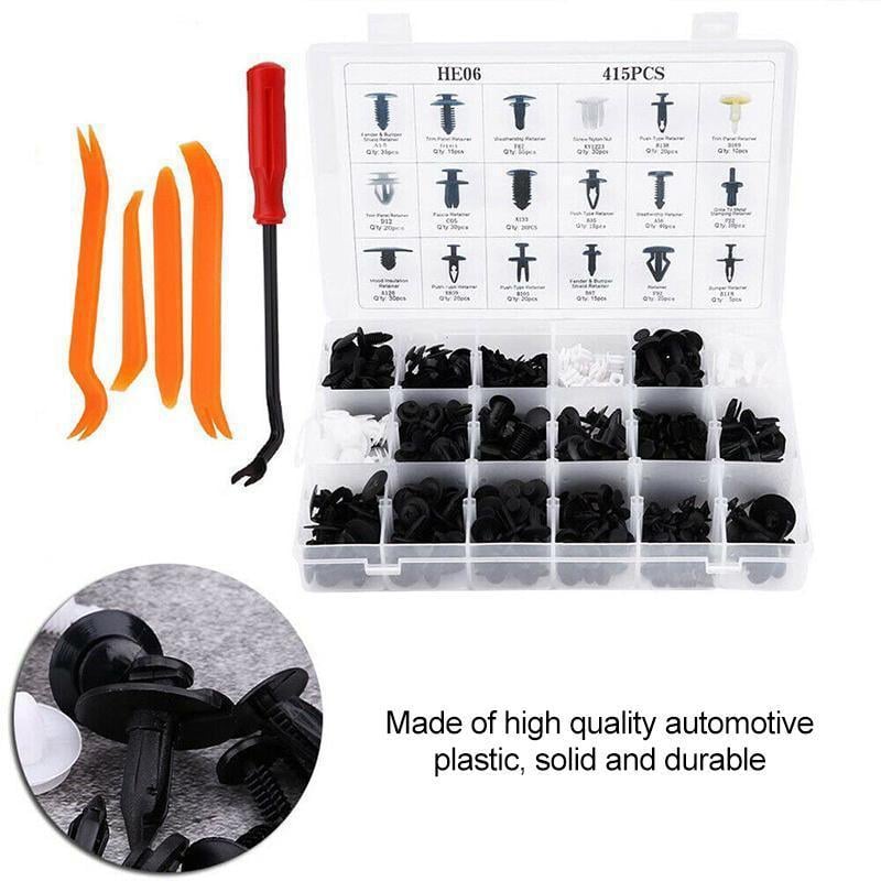 Car Fastener Box Set (630PCS)