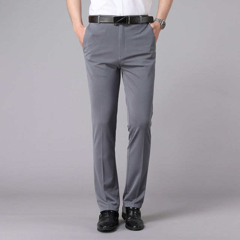 Men's Ice Silk Suit Pants