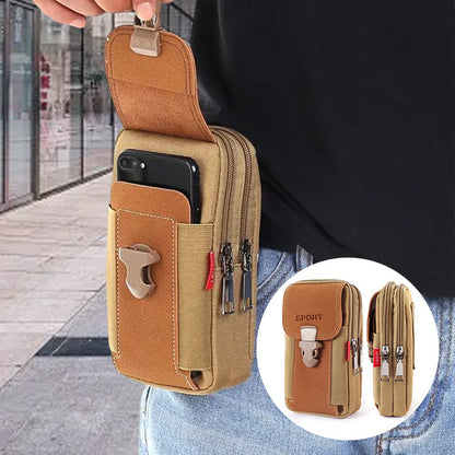 2024 New Design Men's Mobile Phone Sports Bag