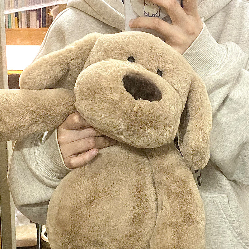 Cute dog doll plush toy