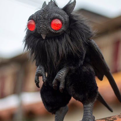 🎁Limited Time Offer✨Mothman Baby Poseable Art Doll