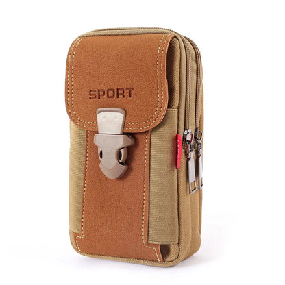 2024 New Design Men's Mobile Phone Sports Bag