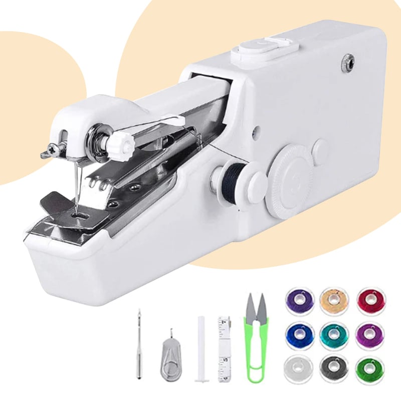 Portable Handheld Sewing Machine