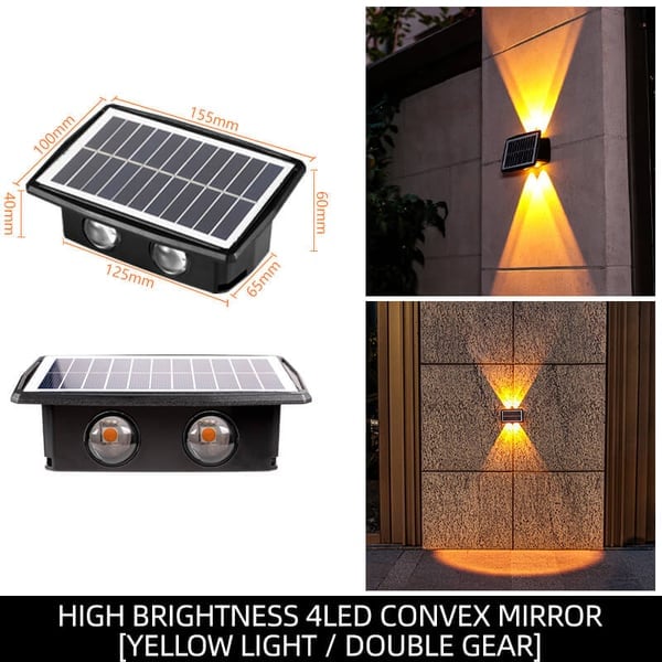 💥New Year Sale 30% OFF💥 Solar Powered Wall Light