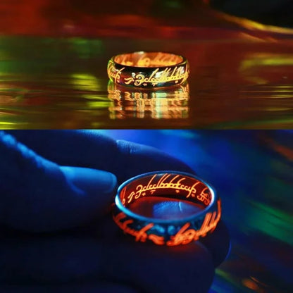 🌞Summer Promotion 70% OFF - Elvish Ring Glow In The Dark