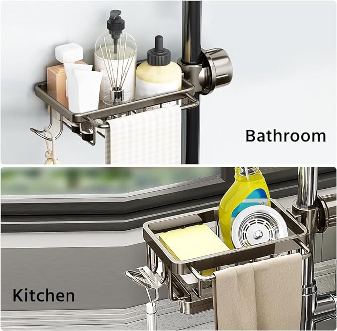 (2024 New Arrival-40% OFF) Kitchen Sink Faucet Organizer