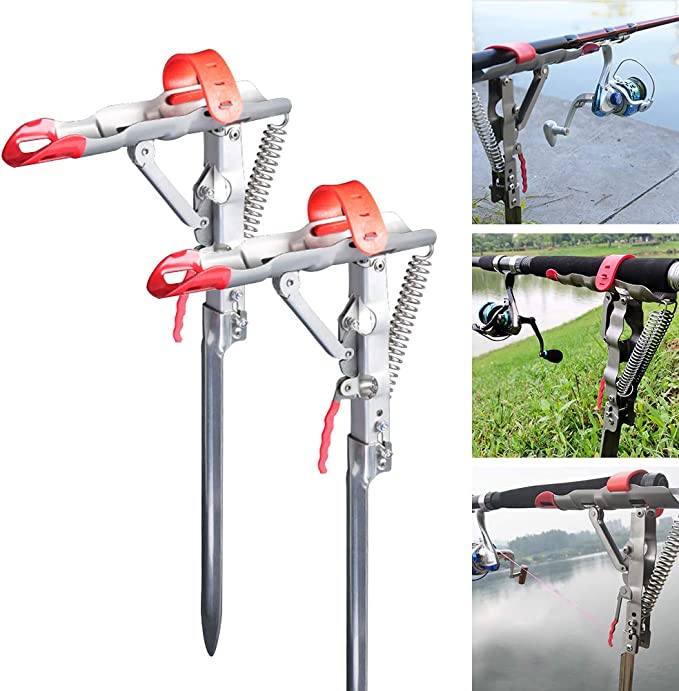 (🔥Last Day Promotion-SAVE 65% OFF)Automatic Fishing Rod Holder-BUY 2 GET FREE SHIPPING