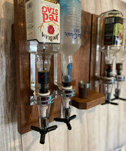 Wall Mounted Liquor Dispenser