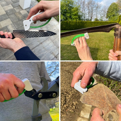 Portable Garden Tungsten Knife Sharpener