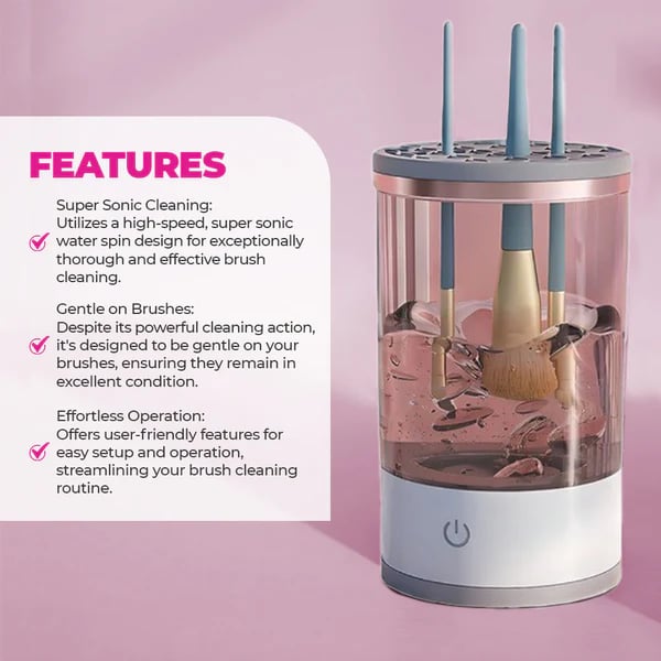 🔥Ultimate Electric Makeup Brush Cleaner