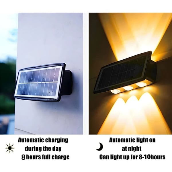 💥New Year Sale 30% OFF💥 Solar Powered Wall Light