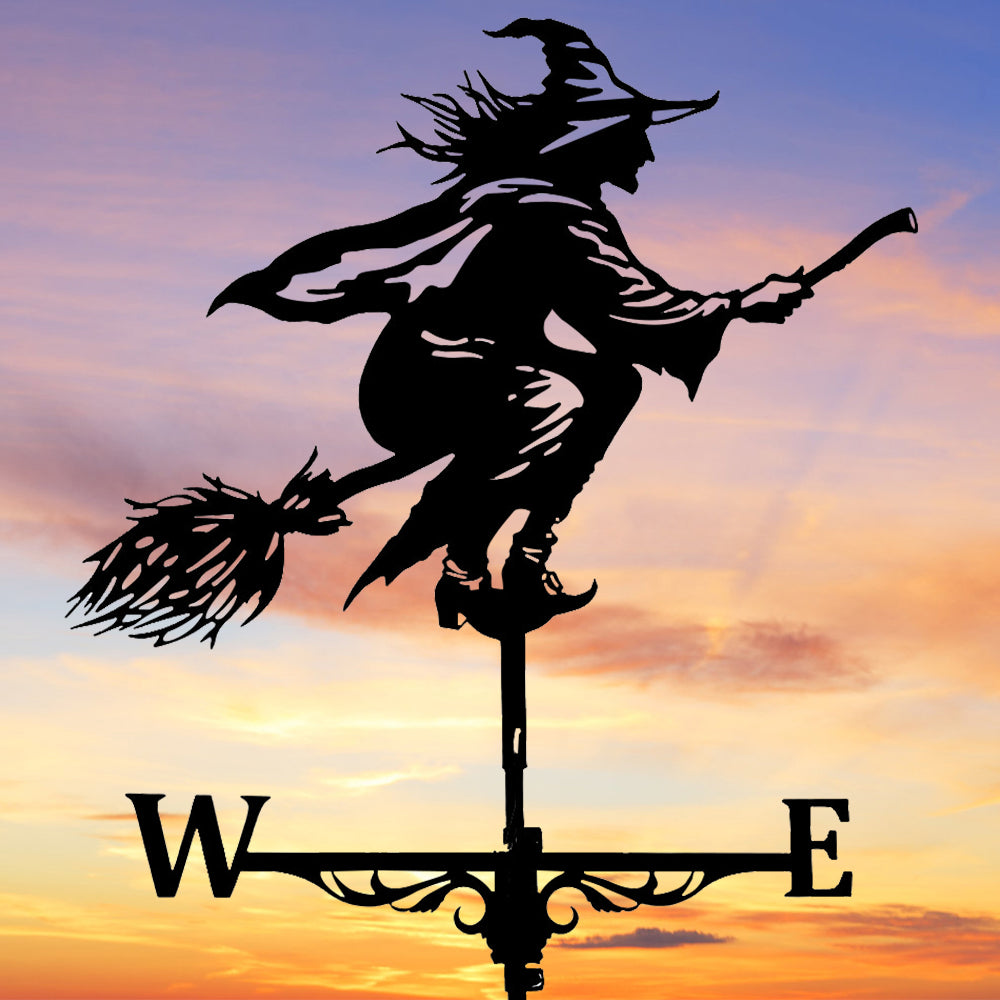 Creative stainless steel weather vane