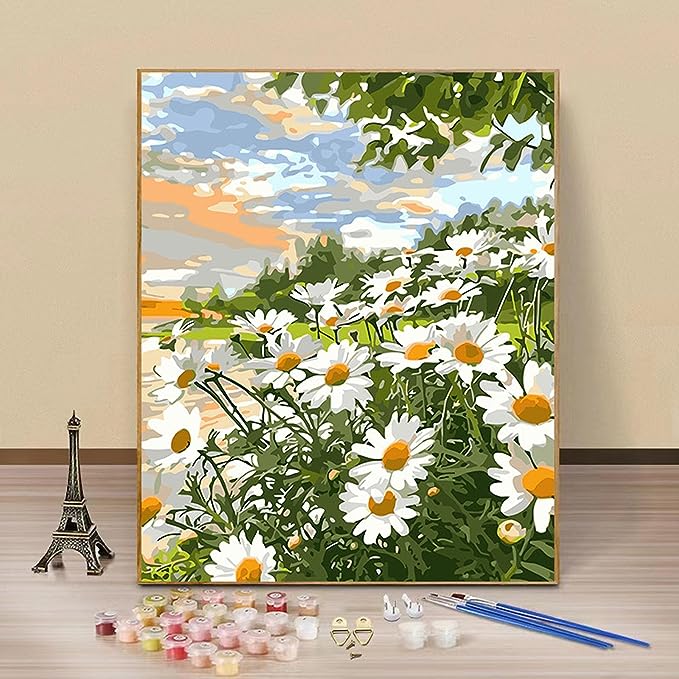 DIY Painting(Self-made oil paintings)