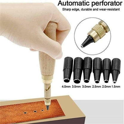 Buy 2 Free 1-50% OFF DIY Leather Punch Rotary Punch