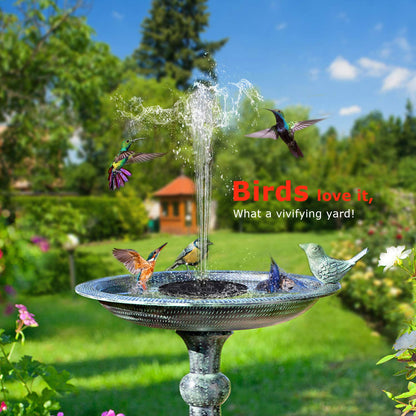 Best Mother's Day Gift Of 2024 - Solar outdoor fountain-The perfect garden decoration