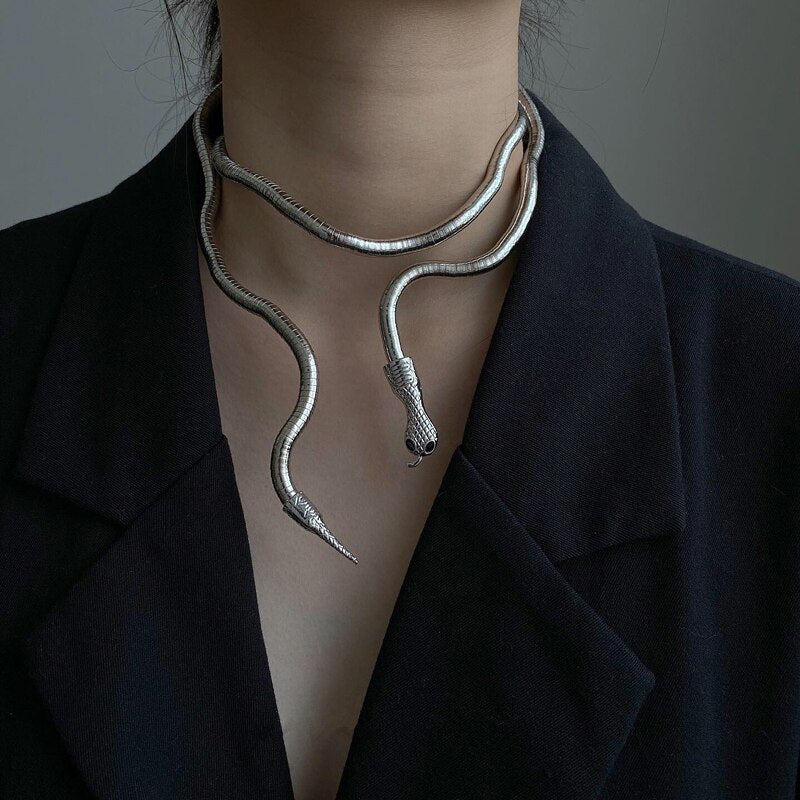 2024 New designs  DIY Snake Necklace