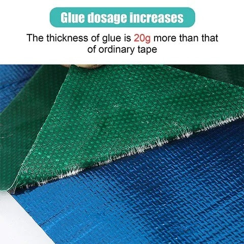 🔥Buy 2 Free 1🔥High Adhesion Waterproof Tarpaulin Tape