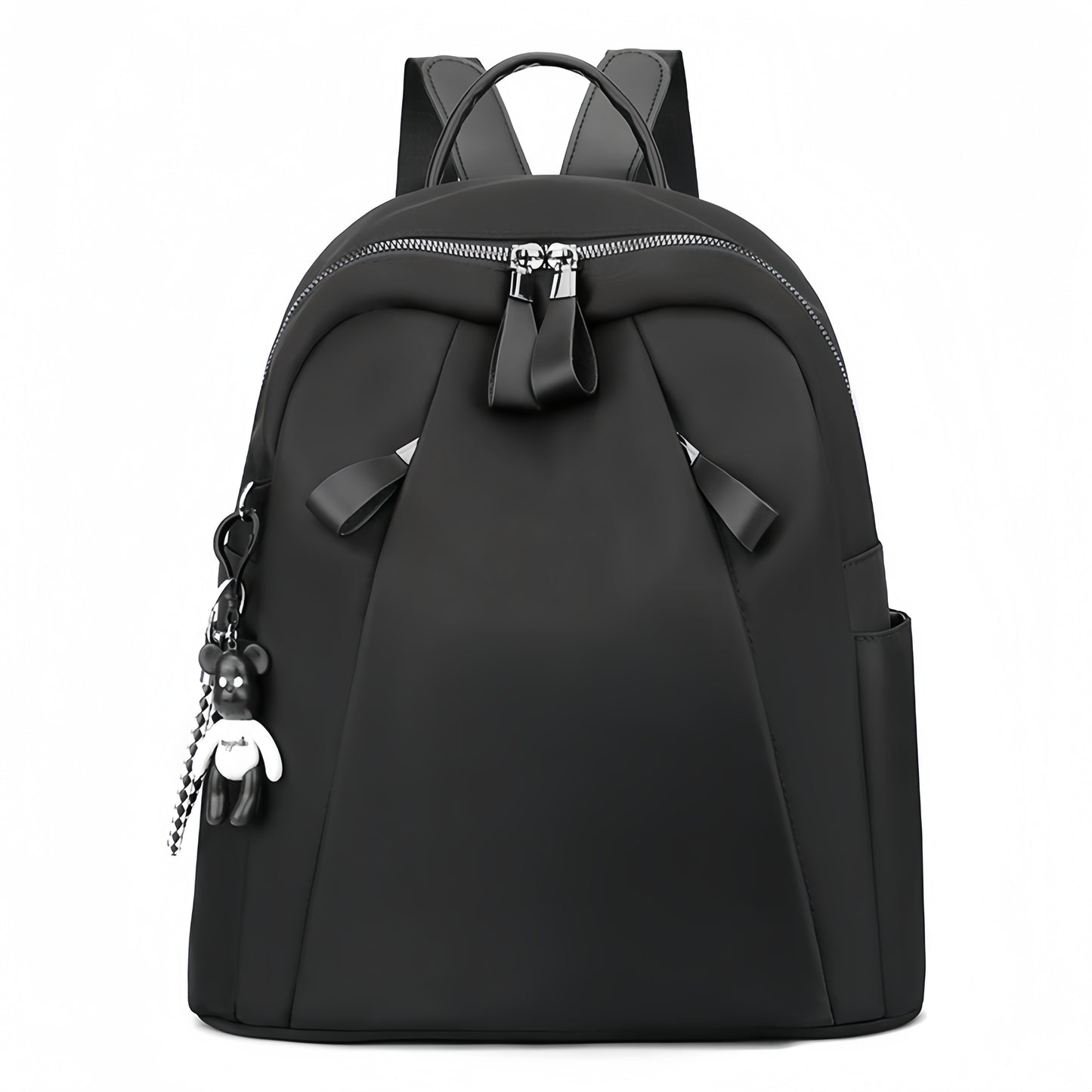 Stylish large capacity backpack(Black)